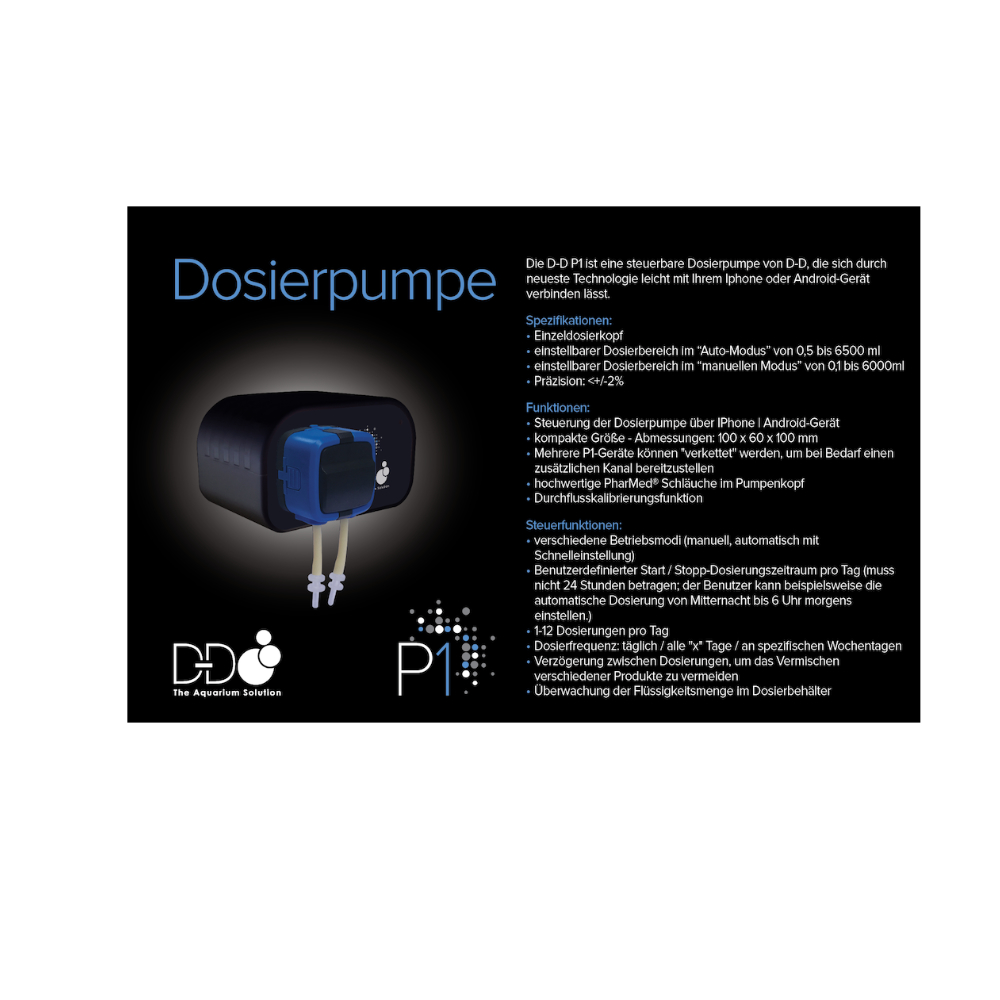 D-D Dosierpumpe P1 Pro [kaufen & informieren] auf
