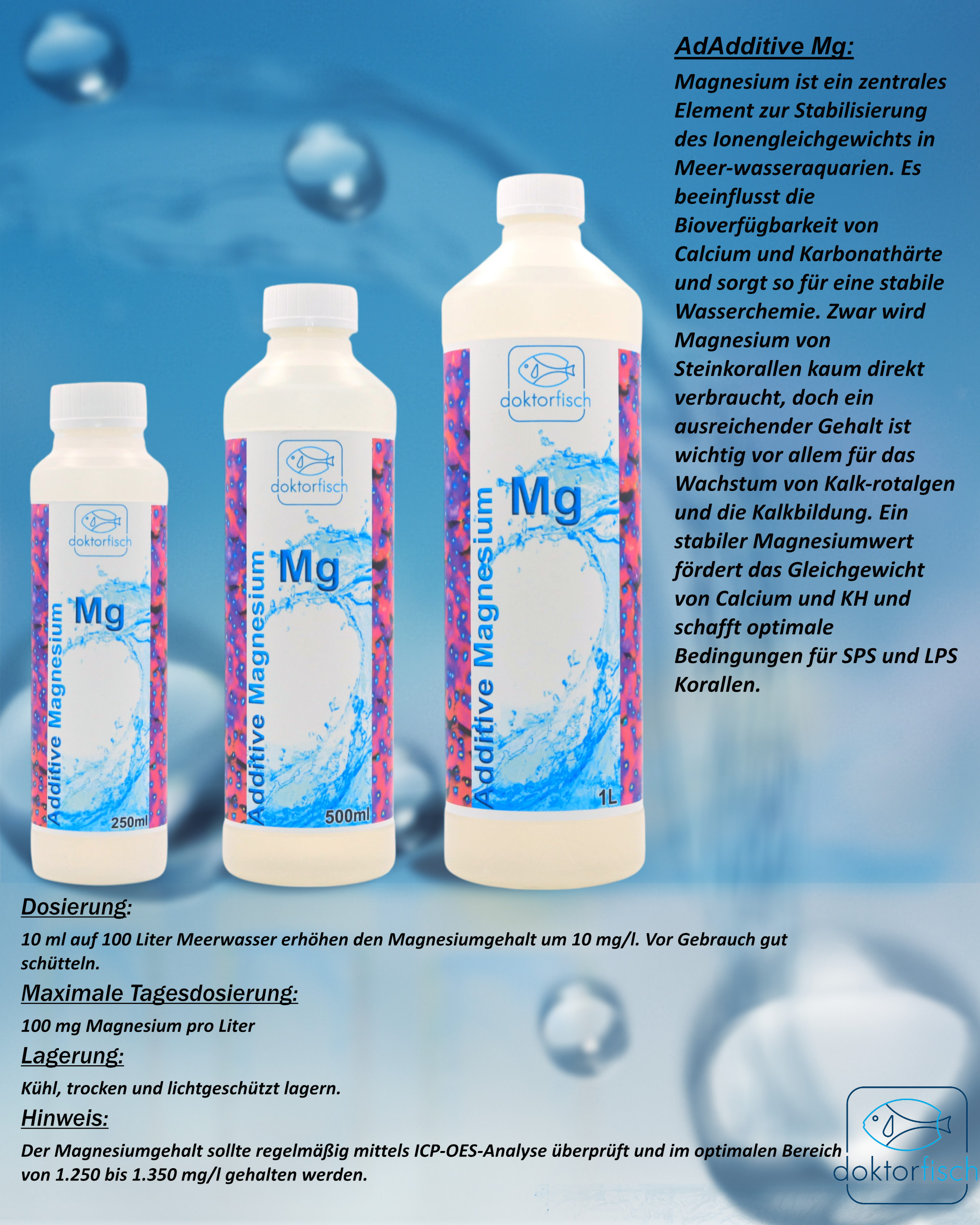 Additive Magnesium